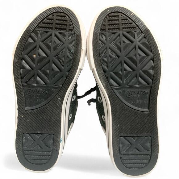 Converse Chuck Taylor All-Star Street Mid Preschool Utility Green-Size 11 TB - Picture 6 of 8